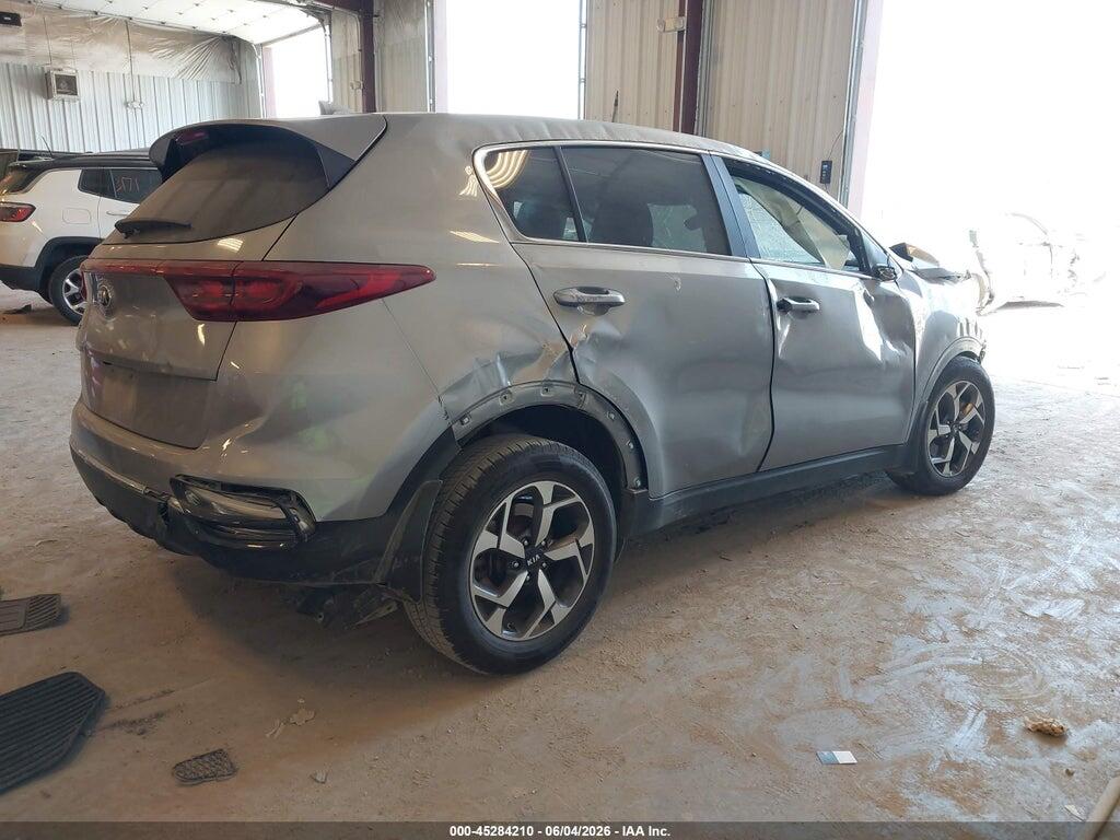 KNDPM3AC9N7974913 2022 KIA SPORTAGE photo no. 4