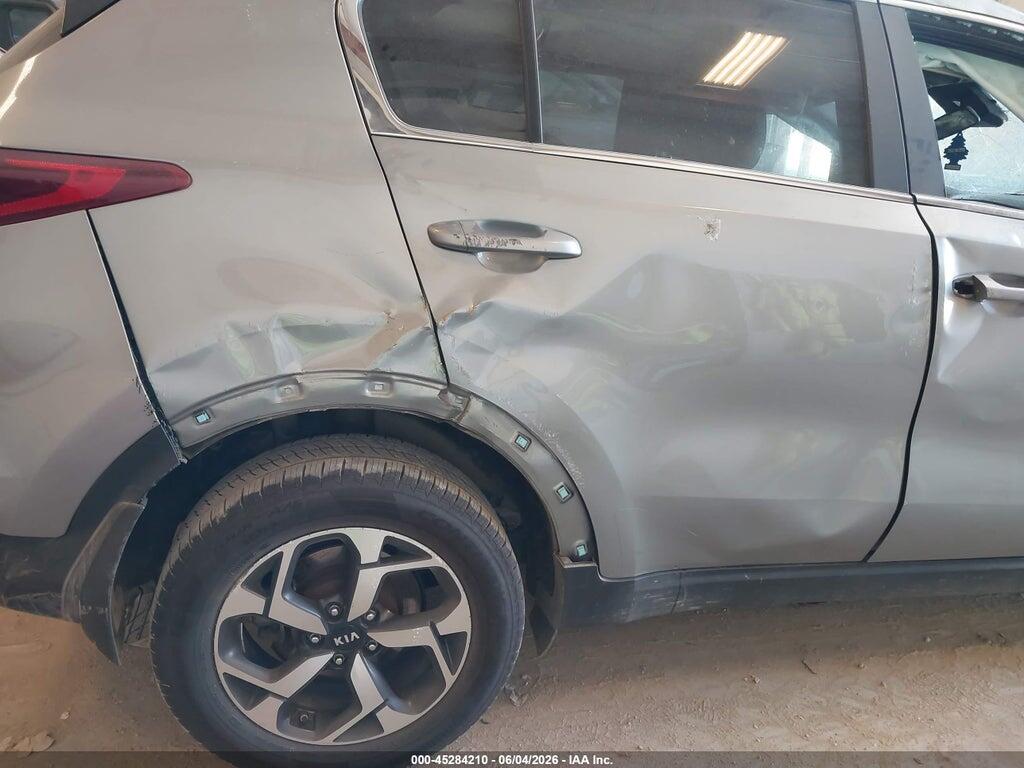 KNDPM3AC9N7974913 2022 KIA SPORTAGE photo no. 6