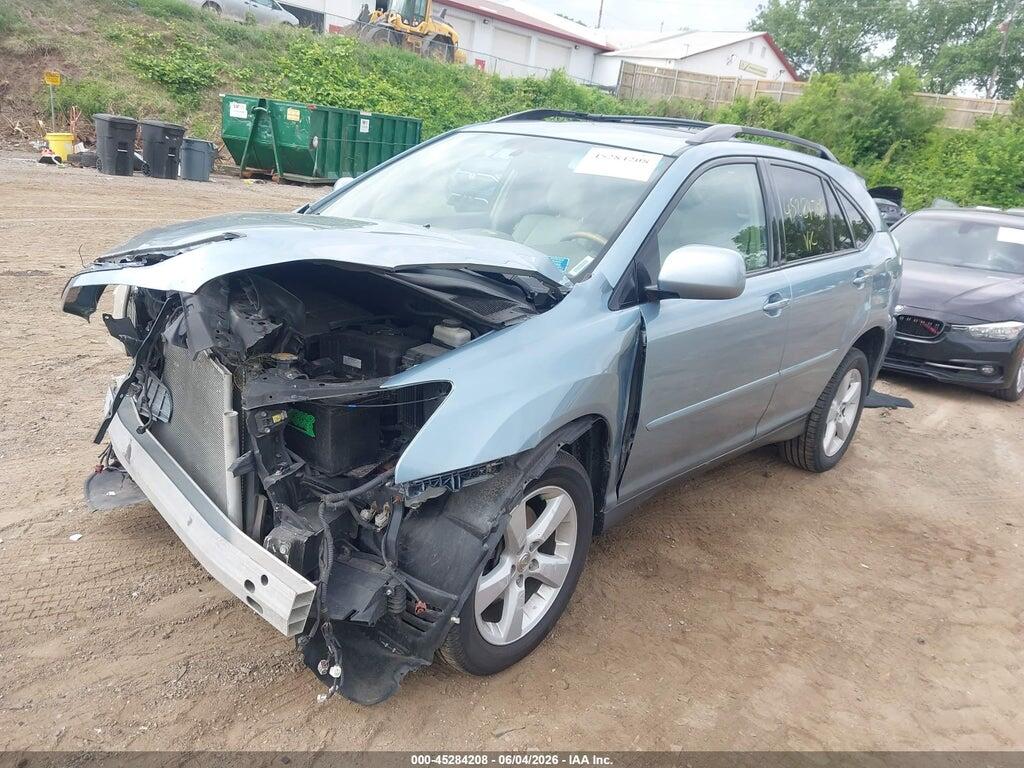 2T2HK31U87C029337 2007 LEXUS RX 350 photo no. 2