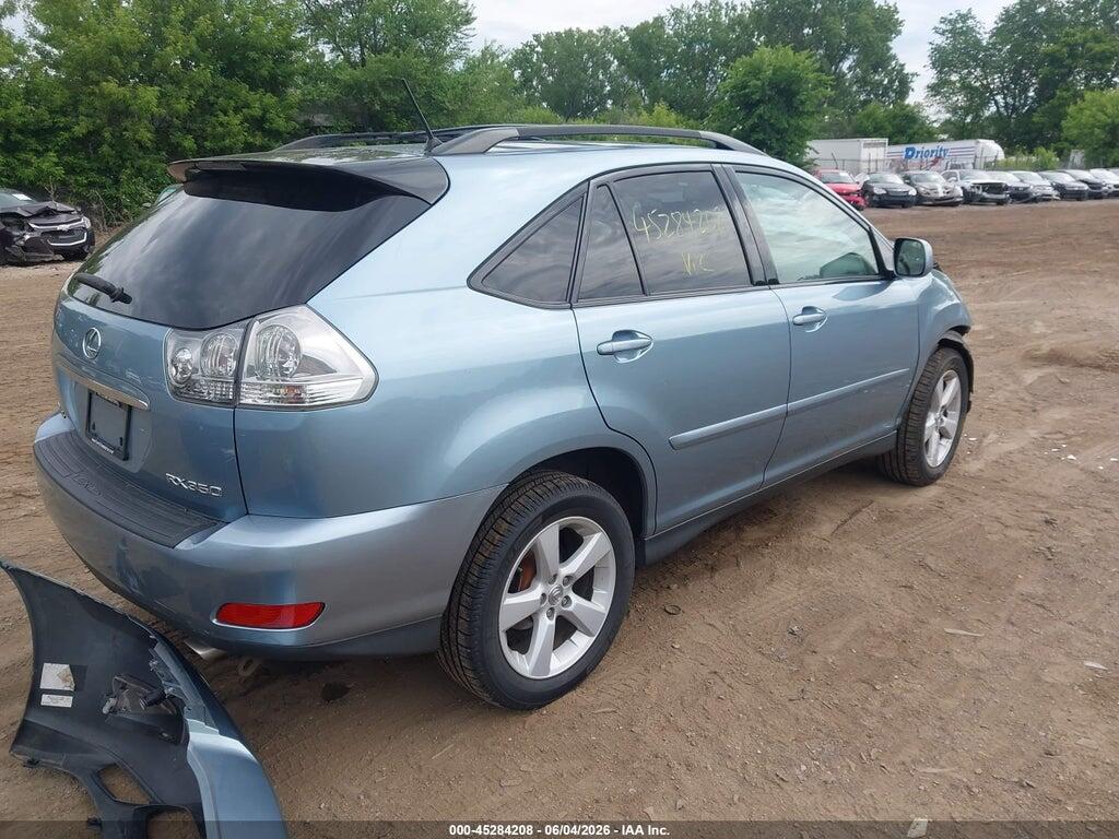2T2HK31U87C029337 2007 LEXUS RX 350 photo no. 4