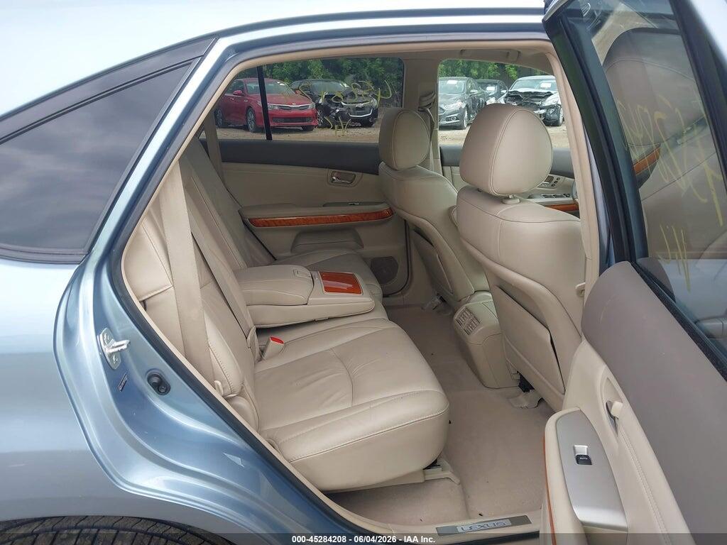 2T2HK31U87C029337 2007 LEXUS RX 350 photo no. 8