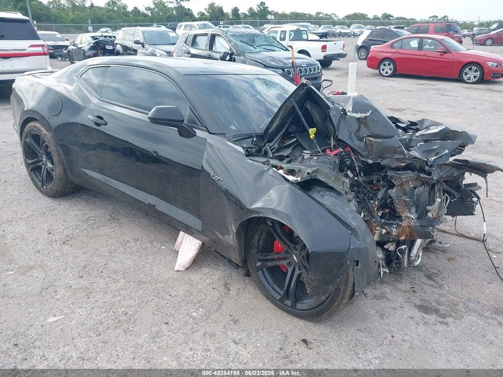 1G1FF1R77M0138373 2021 CHEVROLET CAMARO photo no. 1