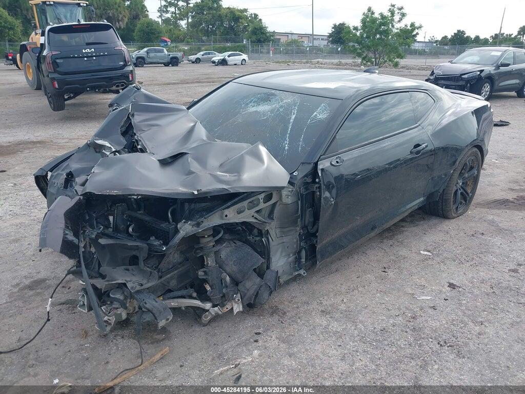 1G1FF1R77M0138373 2021 CHEVROLET CAMARO photo no. 2