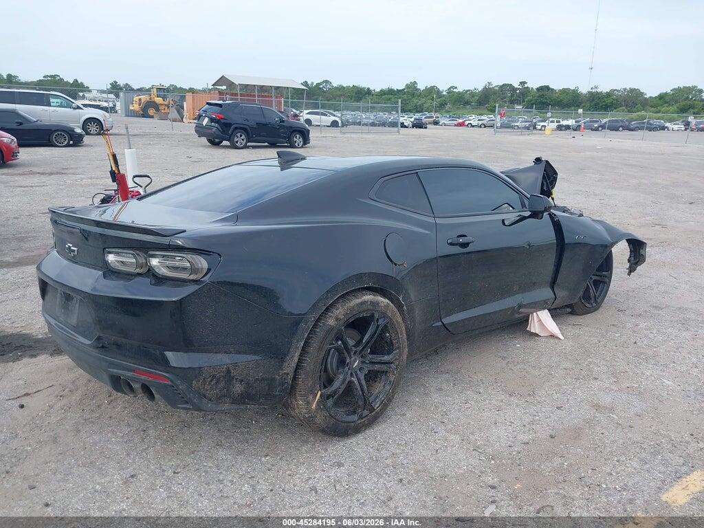 1G1FF1R77M0138373 2021 CHEVROLET CAMARO photo no. 4