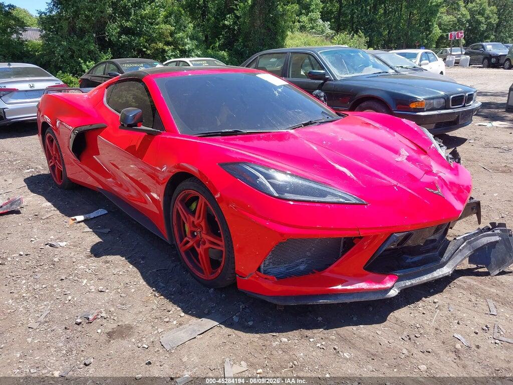 1G1YC2D45M5108635 2021 CHEVROLET CORVETTE STINGRAY photo no. 1