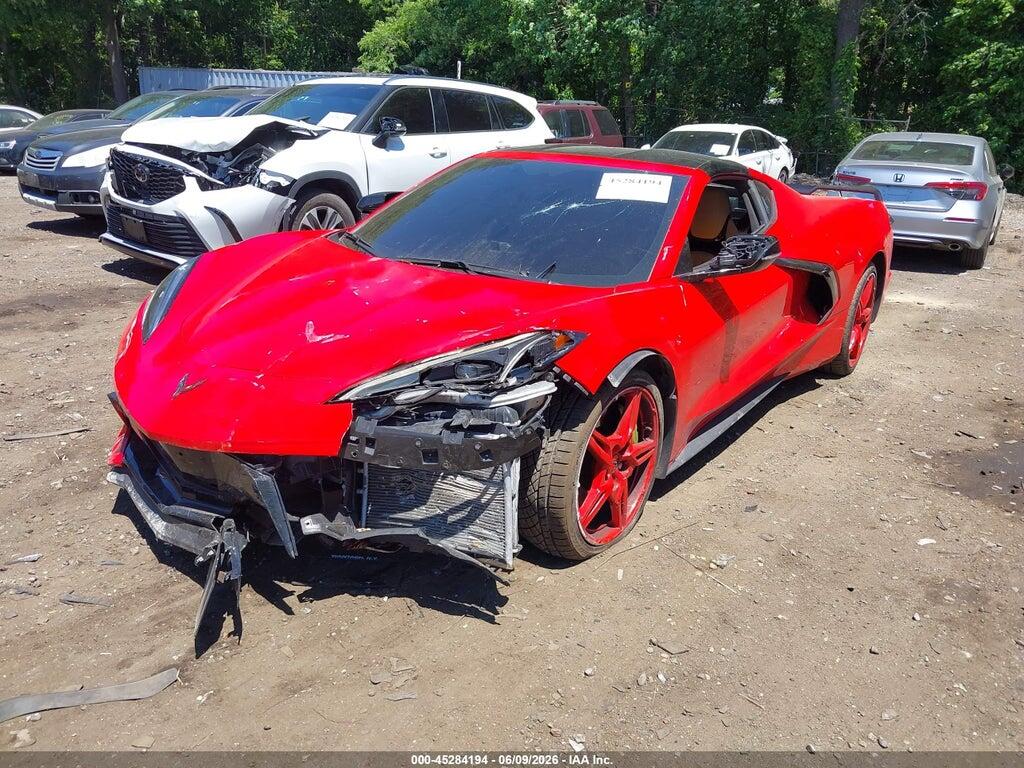1G1YC2D45M5108635 2021 CHEVROLET CORVETTE STINGRAY photo no. 2
