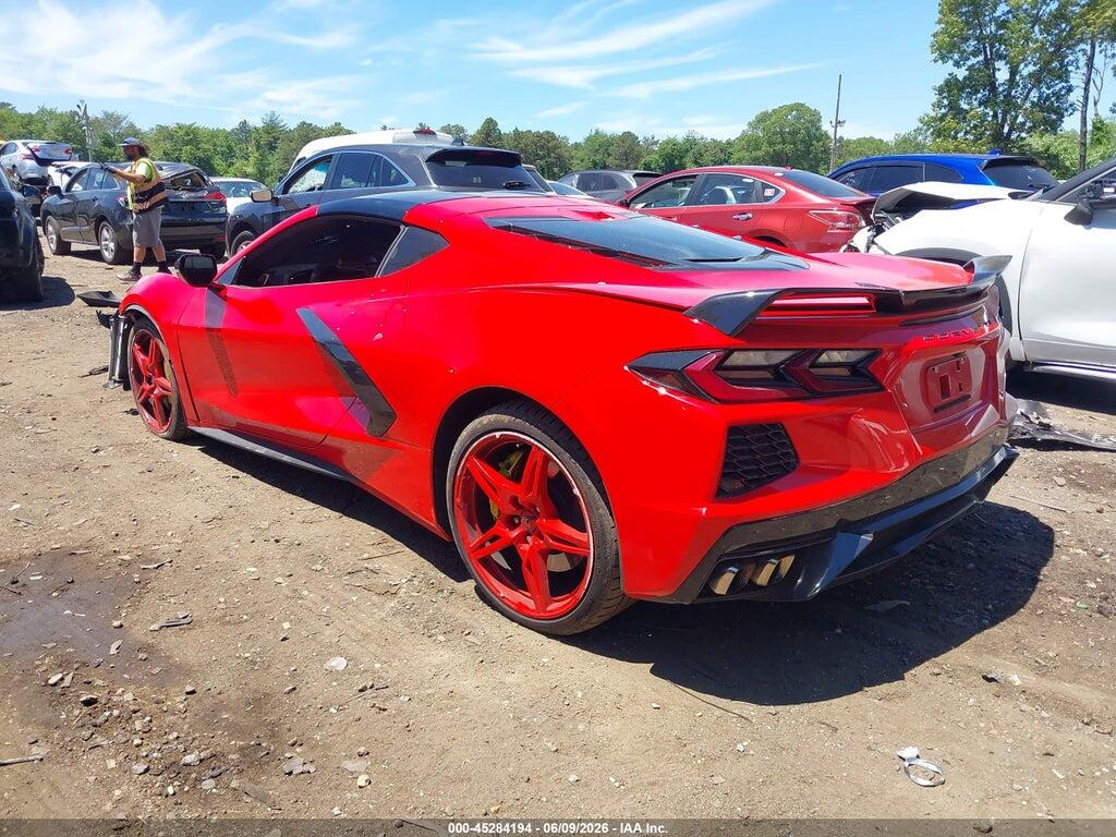 1G1YC2D45M5108635 2021 CHEVROLET CORVETTE STINGRAY photo no. 3