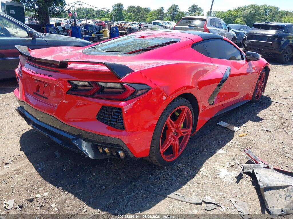 1G1YC2D45M5108635 2021 CHEVROLET CORVETTE STINGRAY photo no. 4
