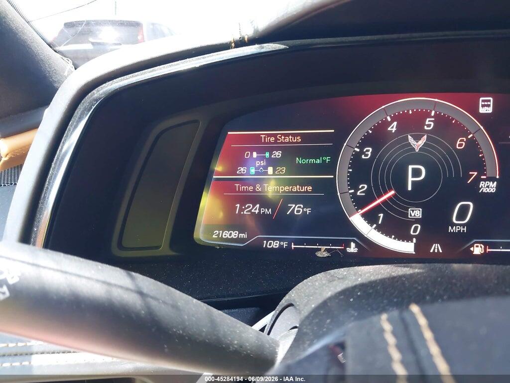 1G1YC2D45M5108635 2021 CHEVROLET CORVETTE STINGRAY photo no. 7