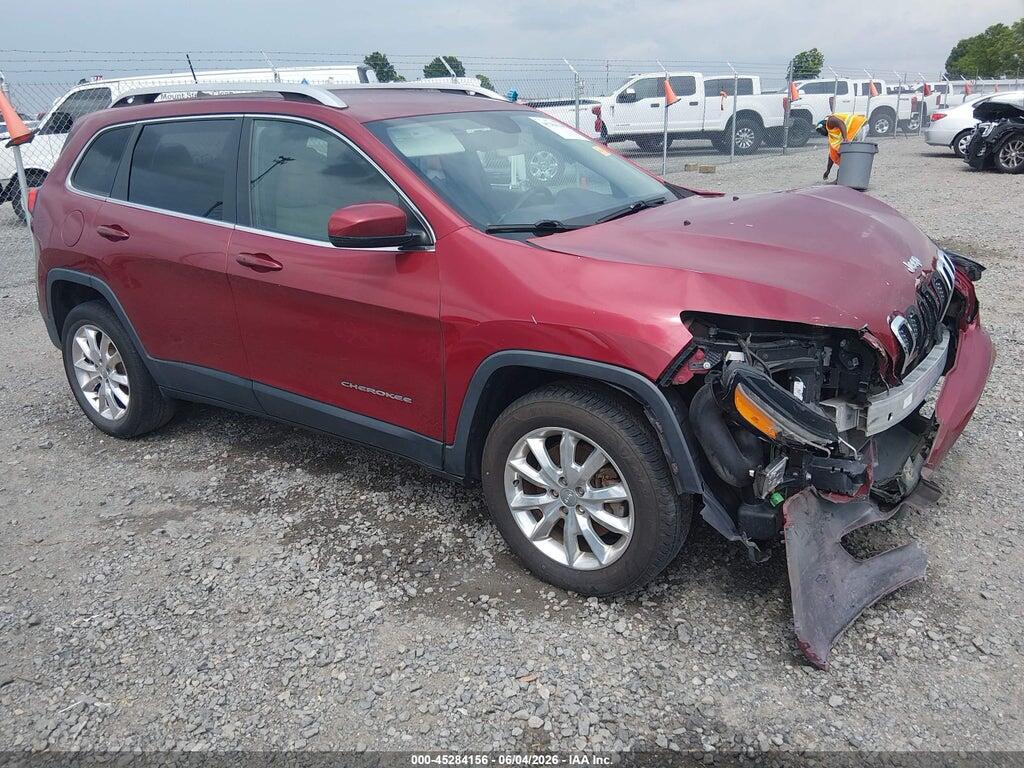 1C4PJMDS0HW609371 2017 JEEP CHEROKEE photo no. 1