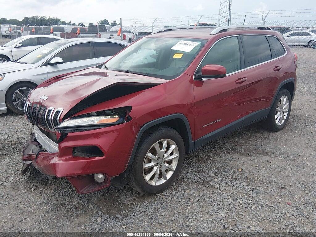 1C4PJMDS0HW609371 2017 JEEP CHEROKEE photo no. 2