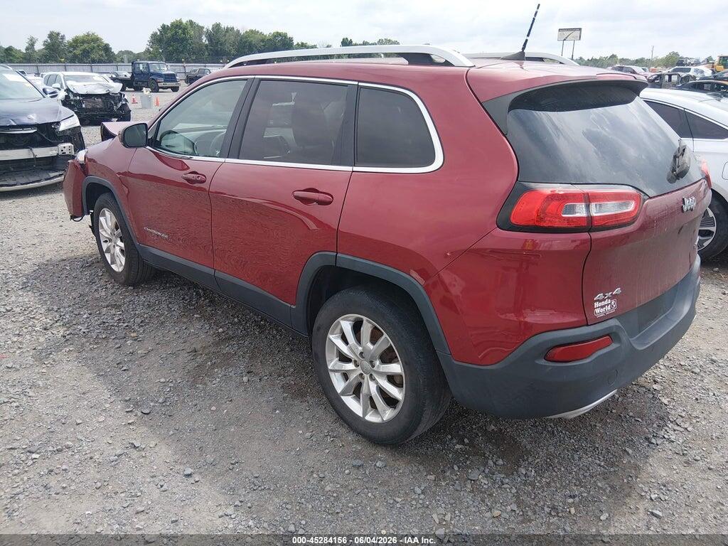 1C4PJMDS0HW609371 2017 JEEP CHEROKEE photo no. 3