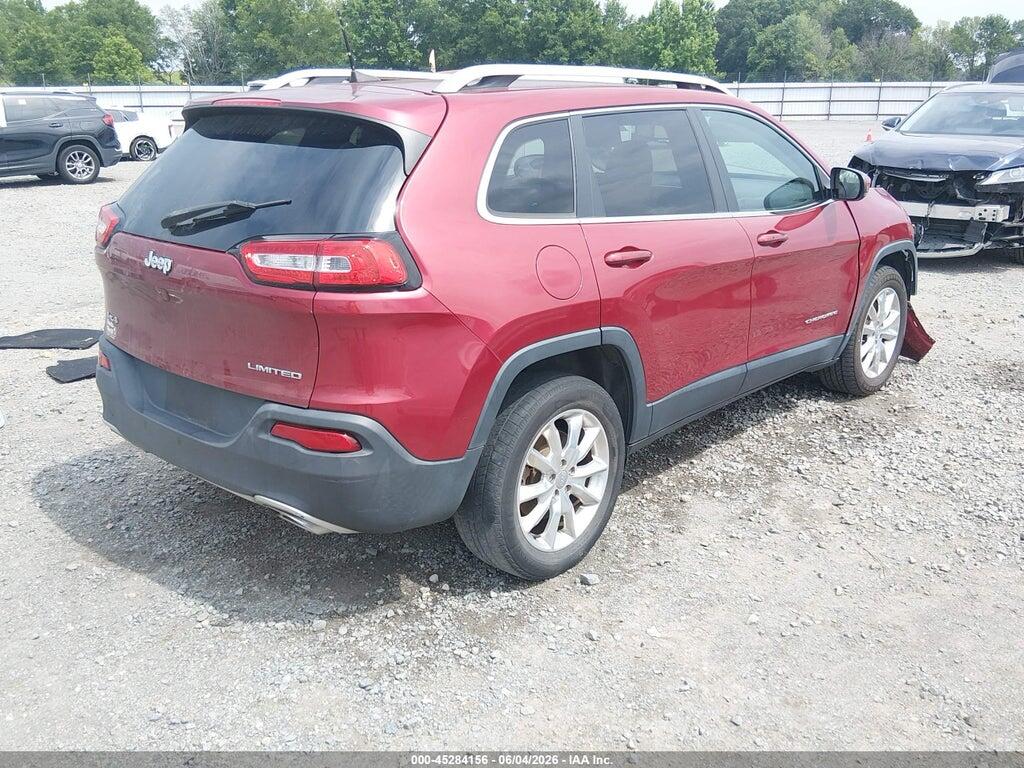 1C4PJMDS0HW609371 2017 JEEP CHEROKEE photo no. 4