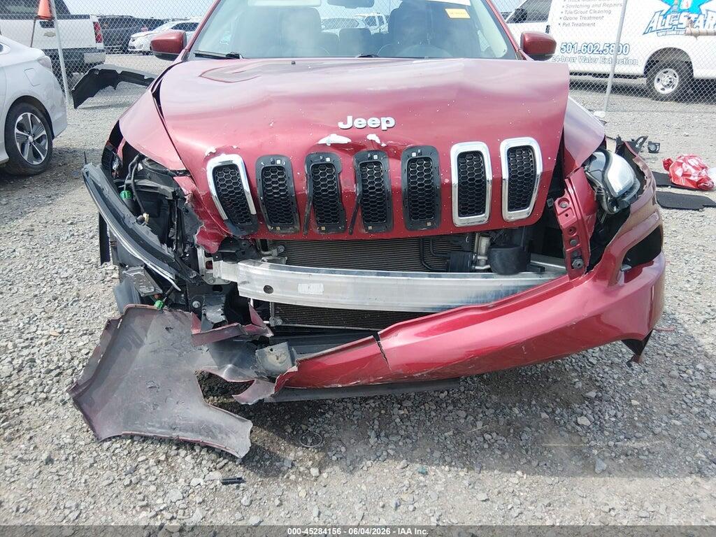 1C4PJMDS0HW609371 2017 JEEP CHEROKEE photo no. 6