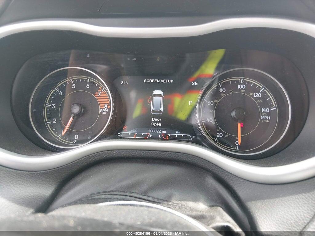 1C4PJMDS0HW609371 2017 JEEP CHEROKEE photo no. 7