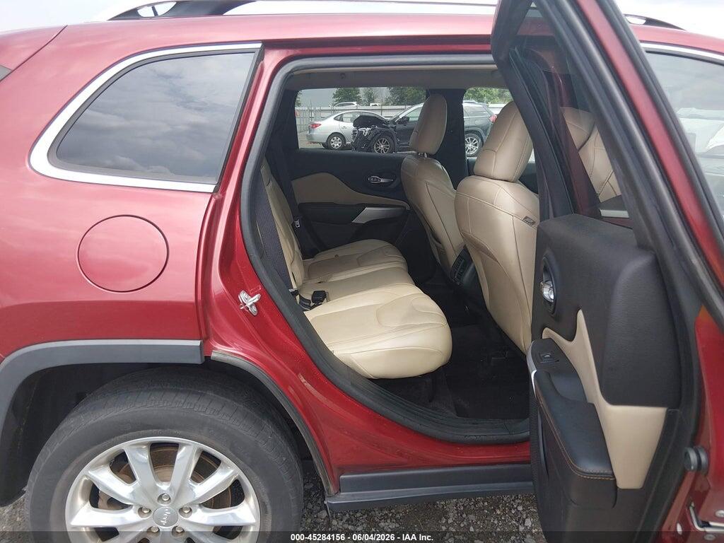 1C4PJMDS0HW609371 2017 JEEP CHEROKEE photo no. 8