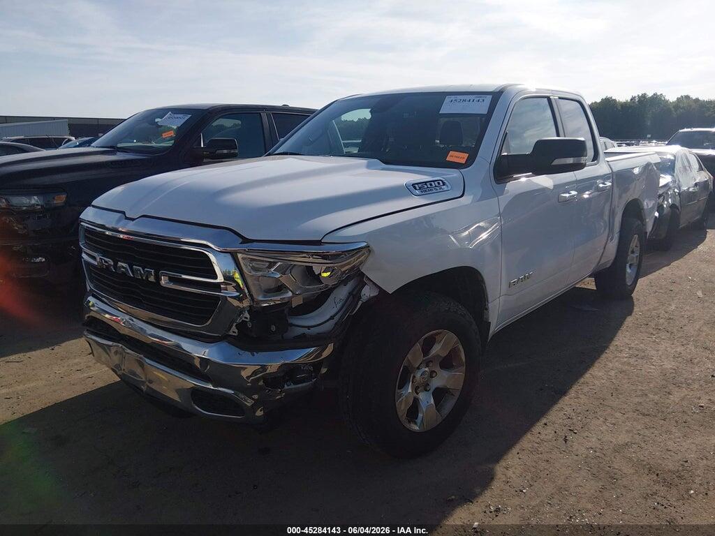 1C6SRFBT9MN759934 2021 RAM 1500 photo no. 2