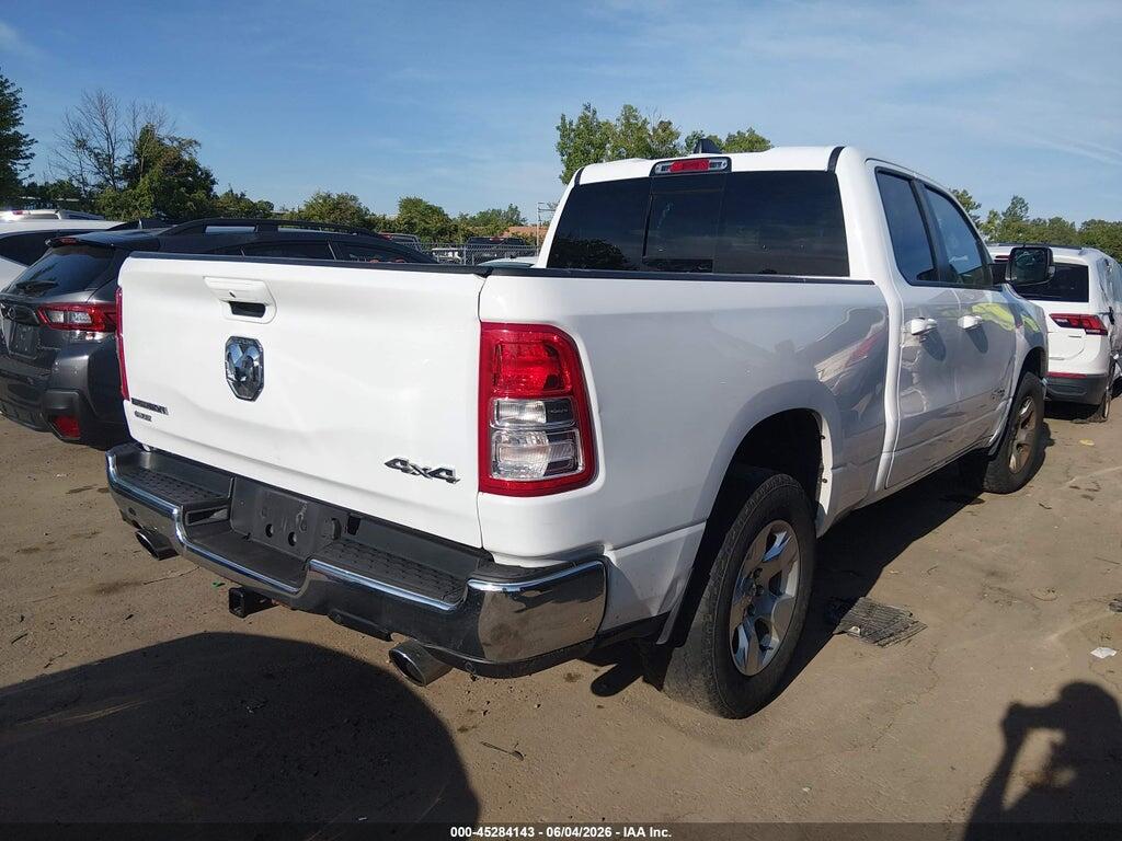 1C6SRFBT9MN759934 2021 RAM 1500 photo no. 4
