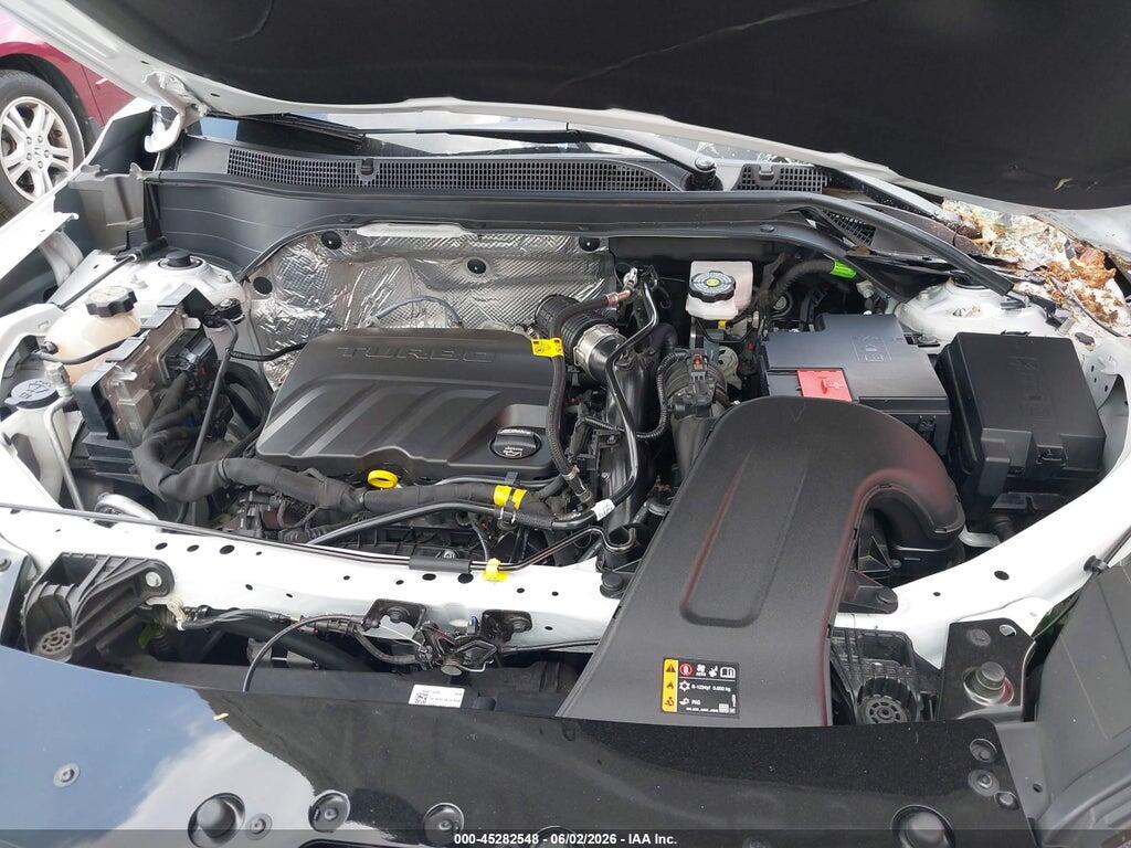 KL77LKEP8SC098829 2025 CHEVROLET TRAX photo no. 10