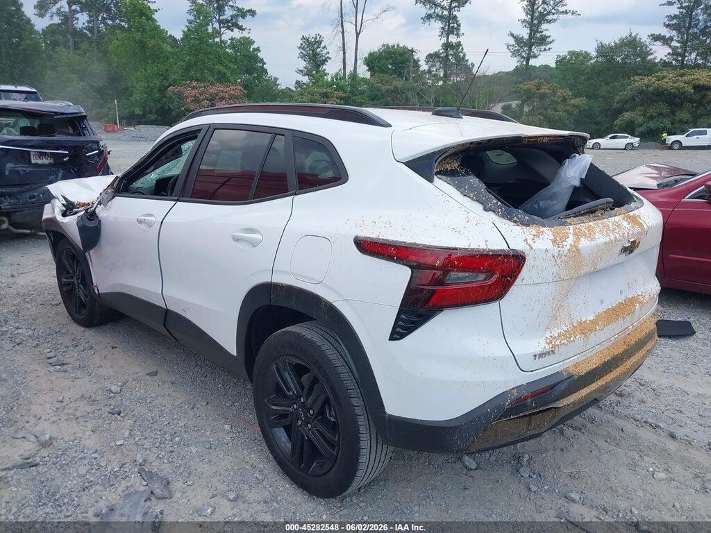 KL77LKEP8SC098829 2025 CHEVROLET TRAX photo no. 3