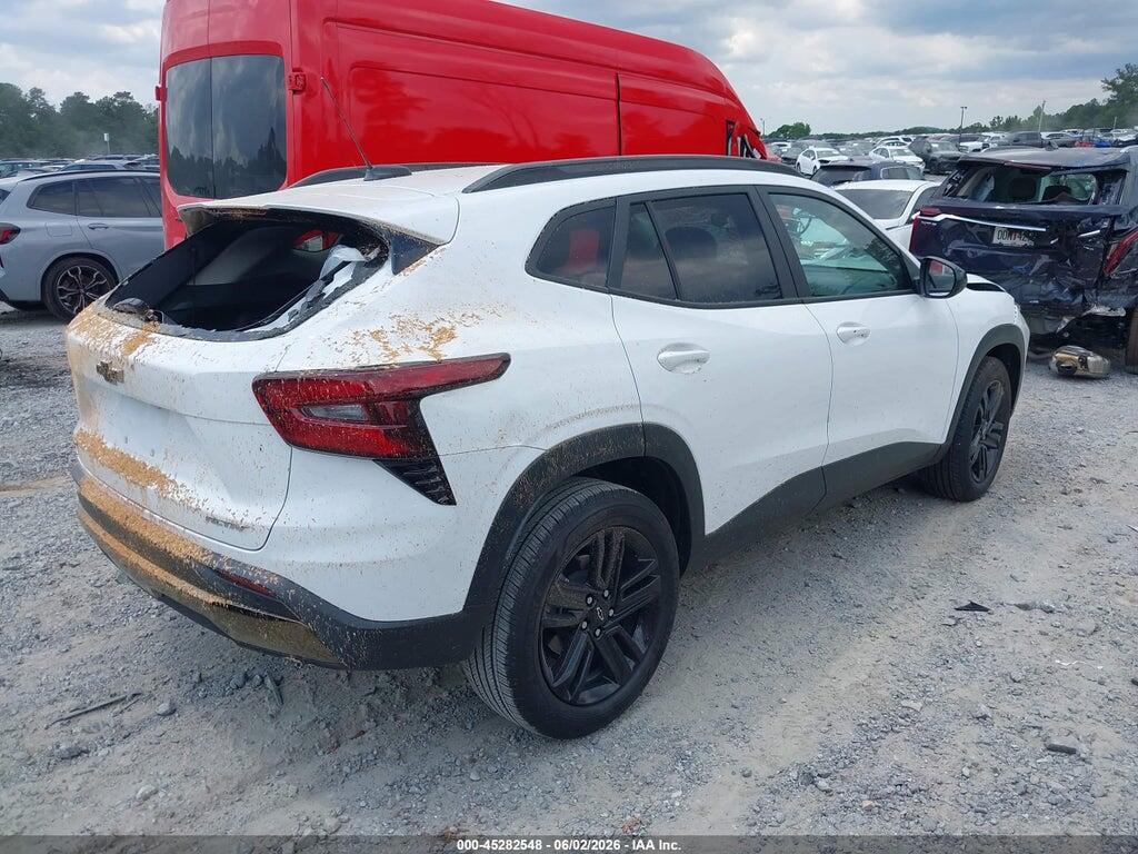 KL77LKEP8SC098829 2025 CHEVROLET TRAX photo no. 4