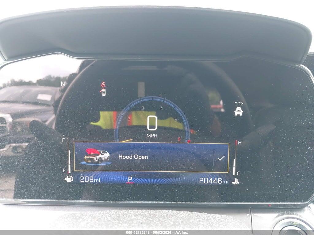 KL77LKEP8SC098829 2025 CHEVROLET TRAX photo no. 7