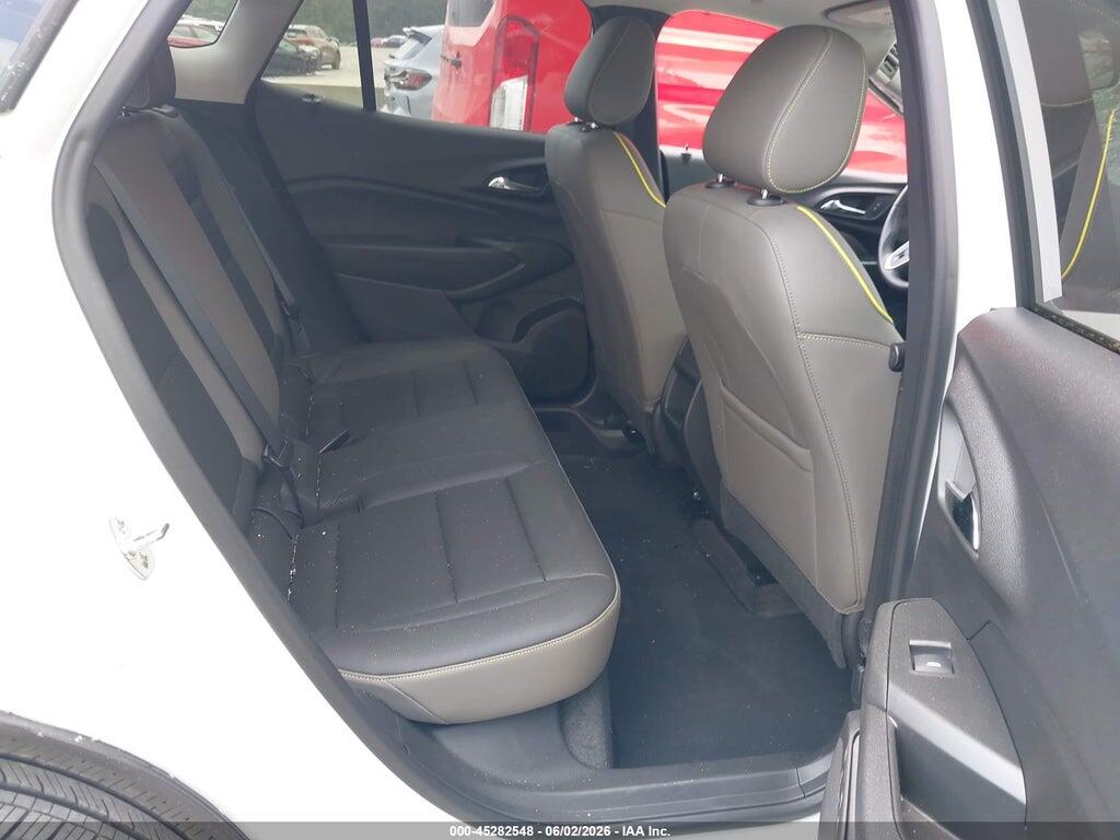 KL77LKEP8SC098829 2025 CHEVROLET TRAX photo no. 8