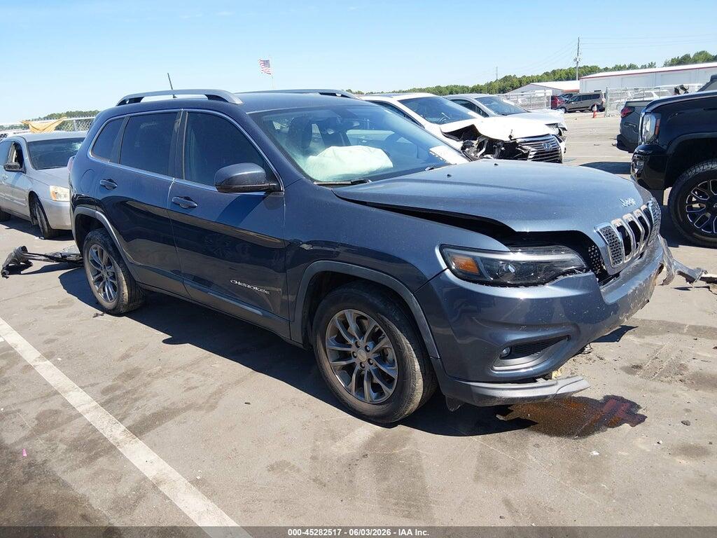 1C4PJLLX4KD469710 2019 JEEP CHEROKEE photo no. 1