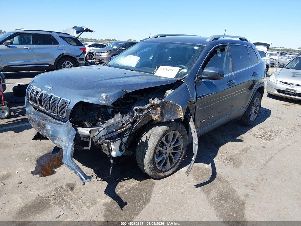 1C4PJLLX4KD469710 2019 JEEP CHEROKEE photo no. 2