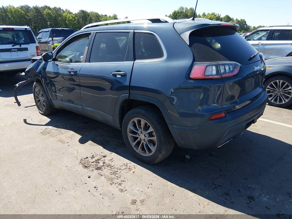 1C4PJLLX4KD469710 2019 JEEP CHEROKEE photo no. 3