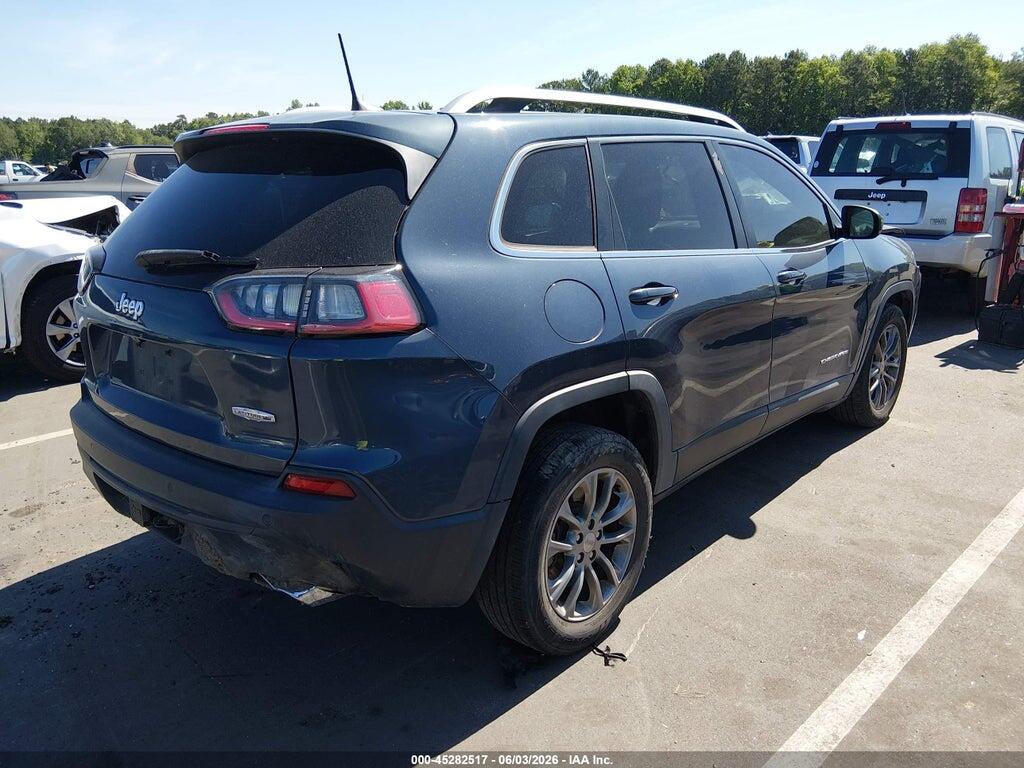1C4PJLLX4KD469710 2019 JEEP CHEROKEE photo no. 4