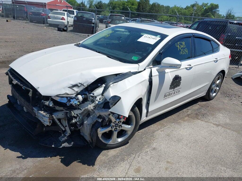 3FA6P0H75FR178671 2015 FORD FUSION photo no. 2