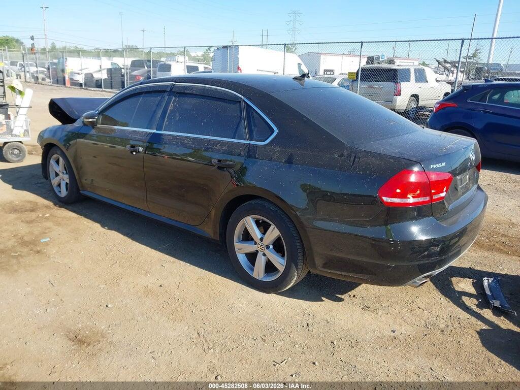 1VWBP7A32CC043499 2012 VOLKSWAGEN PASSAT photo no. 3