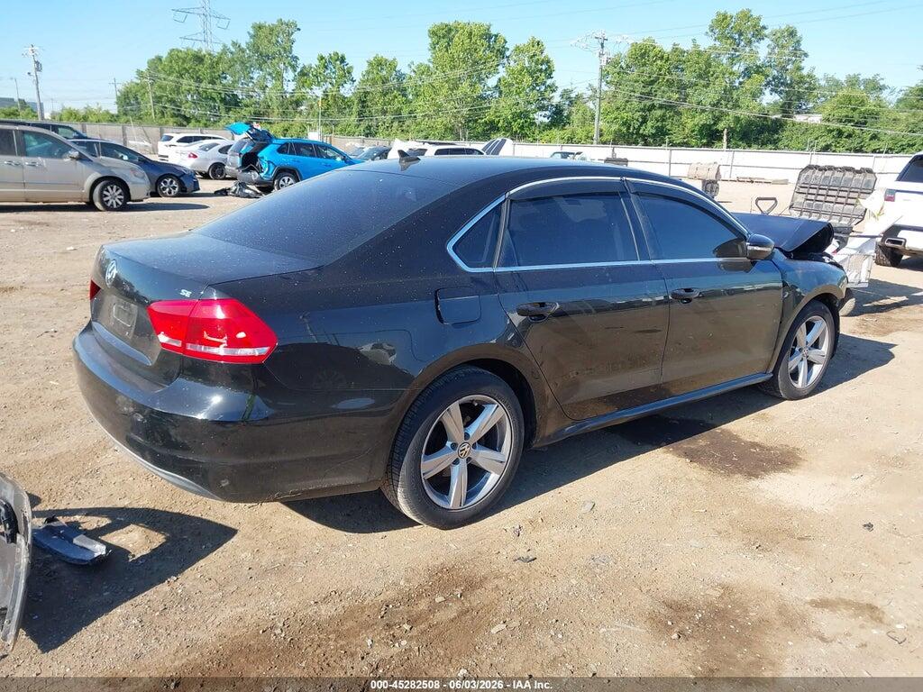 1VWBP7A32CC043499 2012 VOLKSWAGEN PASSAT photo no. 4