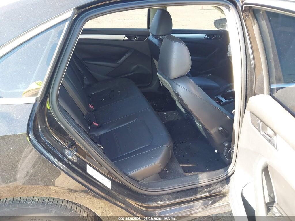 1VWBP7A32CC043499 2012 VOLKSWAGEN PASSAT photo no. 8