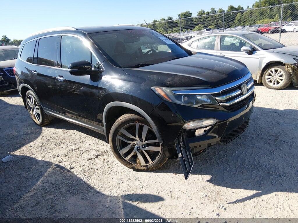 5FNYF6H09HB035898 2017 HONDA PILOT photo no. 1