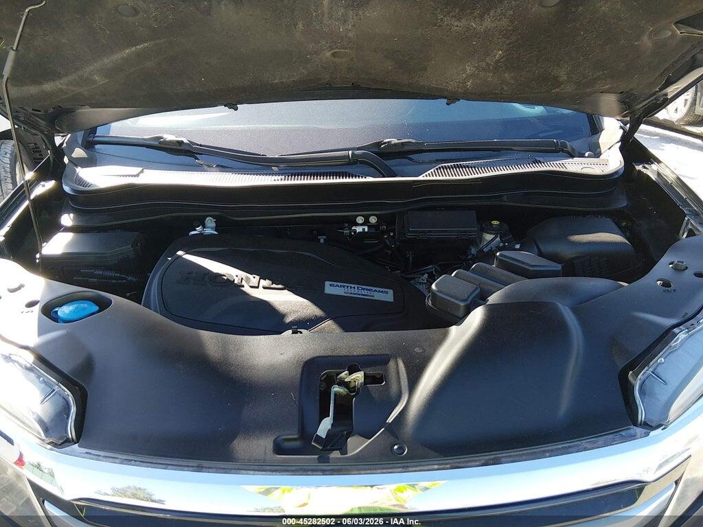 5FNYF6H09HB035898 2017 HONDA PILOT photo no. 10