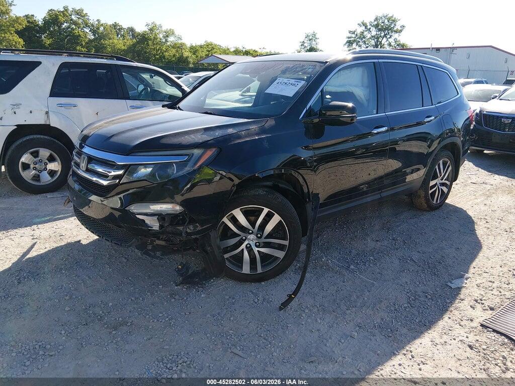 5FNYF6H09HB035898 2017 HONDA PILOT photo no. 2