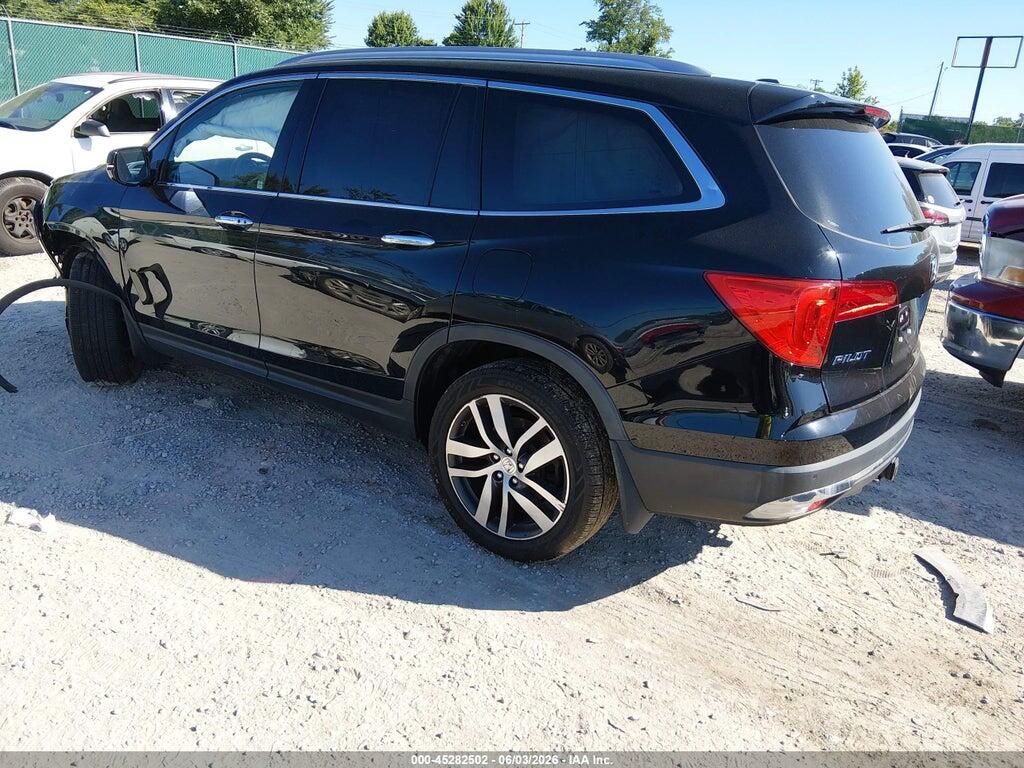 5FNYF6H09HB035898 2017 HONDA PILOT photo no. 3