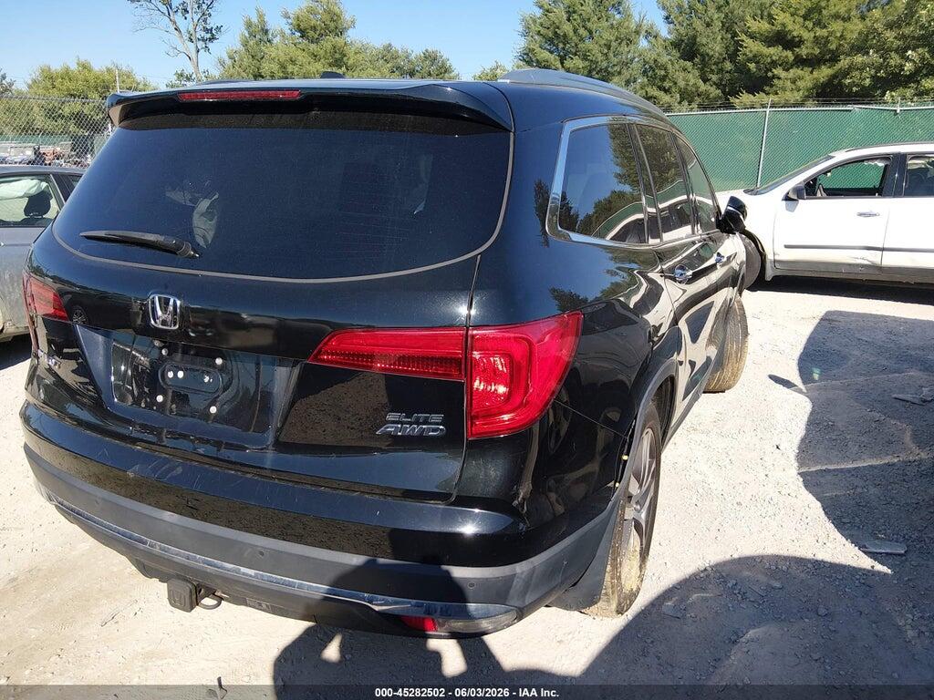 5FNYF6H09HB035898 2017 HONDA PILOT photo no. 4