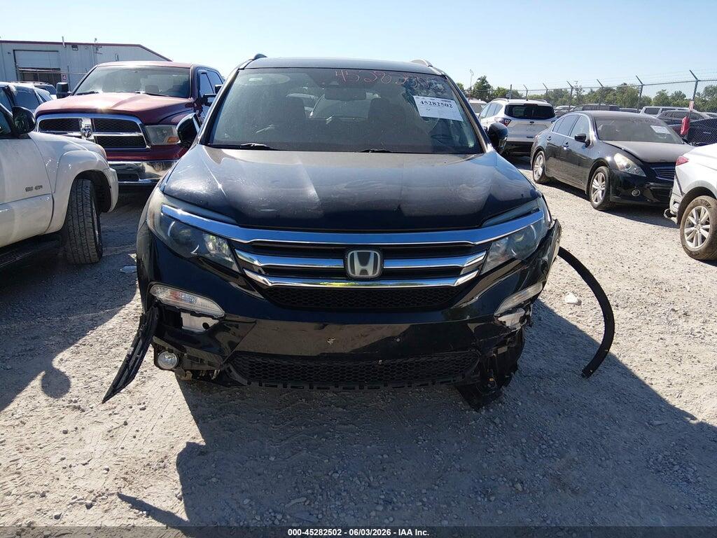 5FNYF6H09HB035898 2017 HONDA PILOT photo no. 6