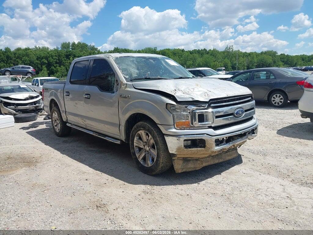 1FTEW1C54JKD58807 2018 FORD F-150 photo no. 1
