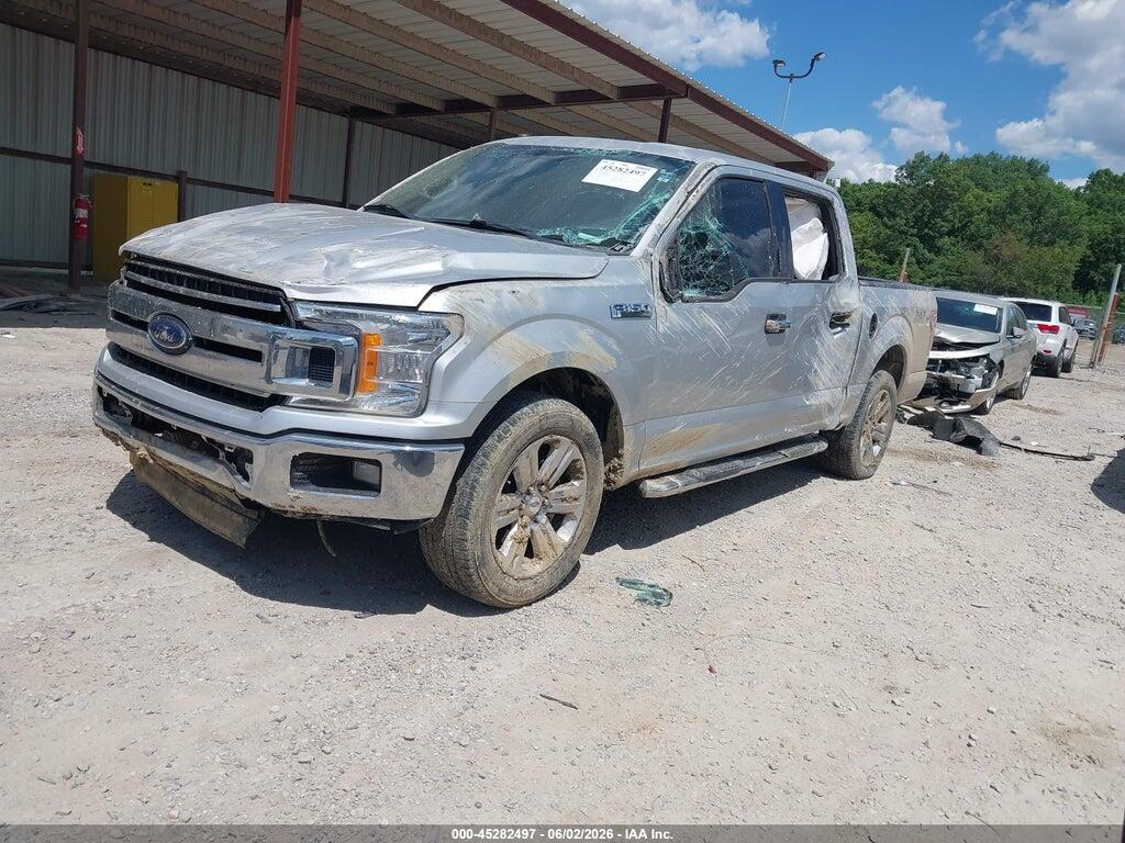 1FTEW1C54JKD58807 2018 FORD F-150 photo no. 2