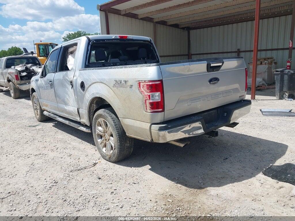 1FTEW1C54JKD58807 2018 FORD F-150 photo no. 3