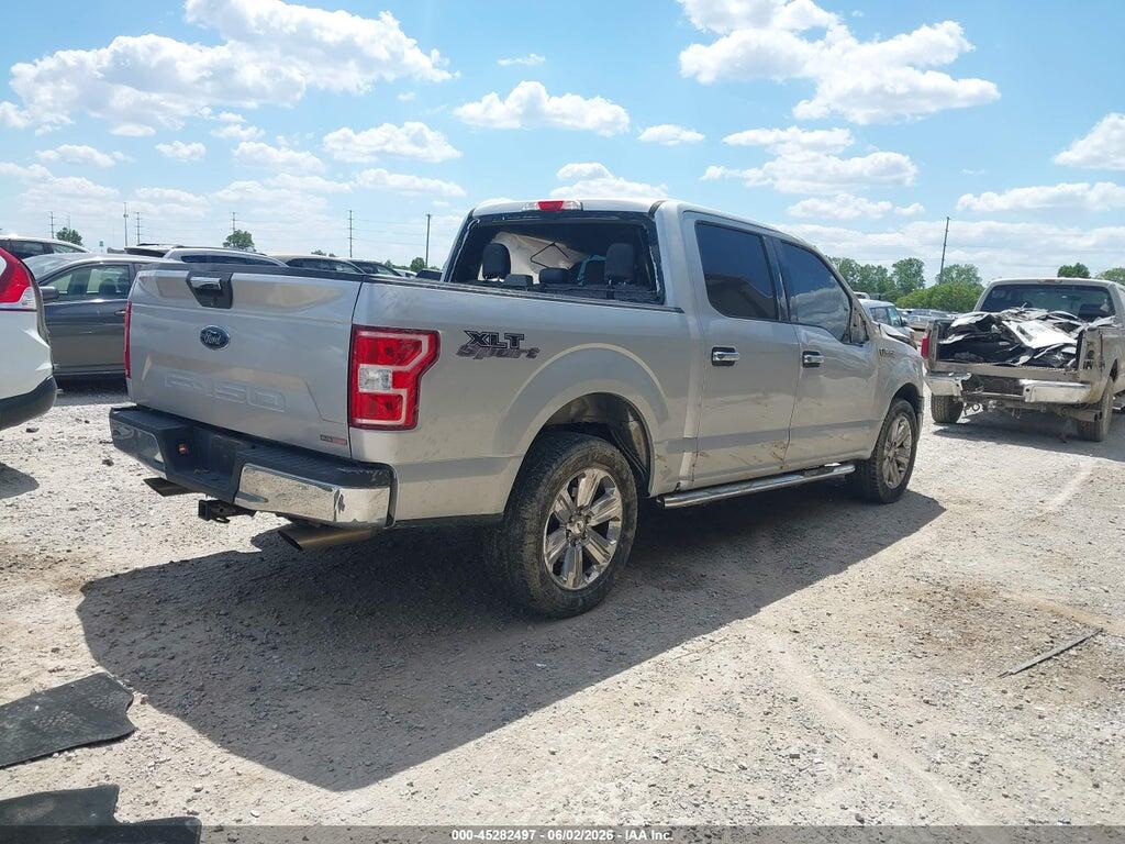 1FTEW1C54JKD58807 2018 FORD F-150 photo no. 4