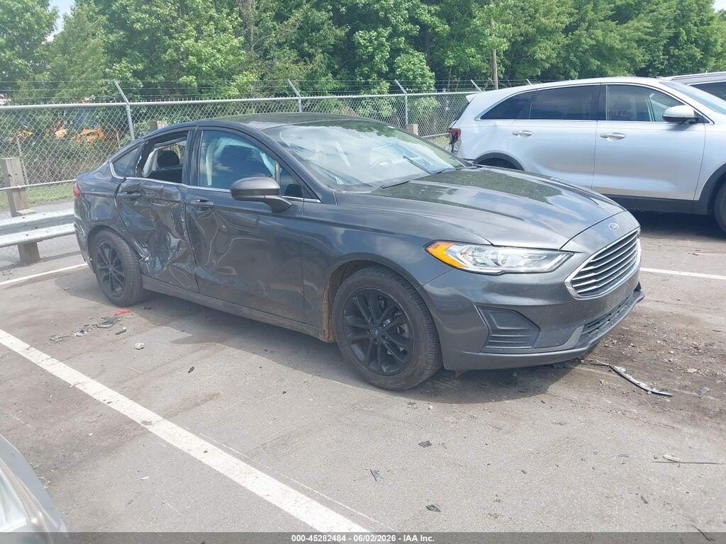 3FA6P0HD6KR186326 2019 FORD FUSION photo no. 1