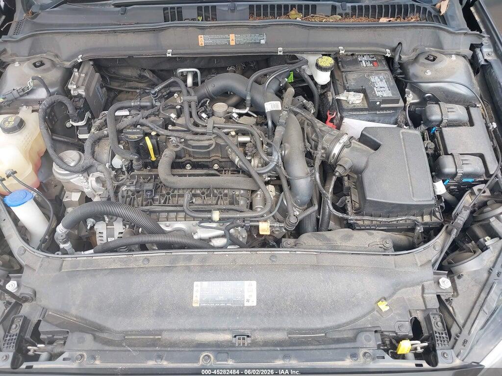 3FA6P0HD6KR186326 2019 FORD FUSION photo no. 10