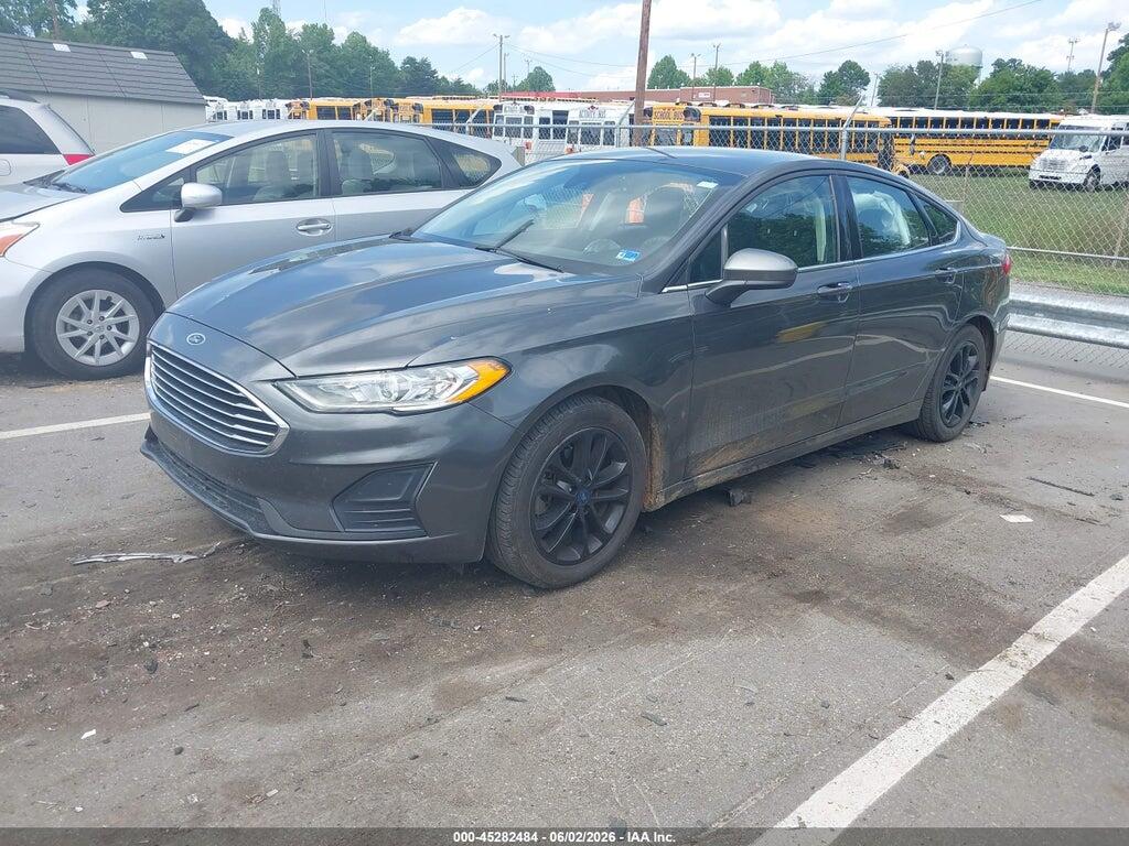 3FA6P0HD6KR186326 2019 FORD FUSION photo no. 2