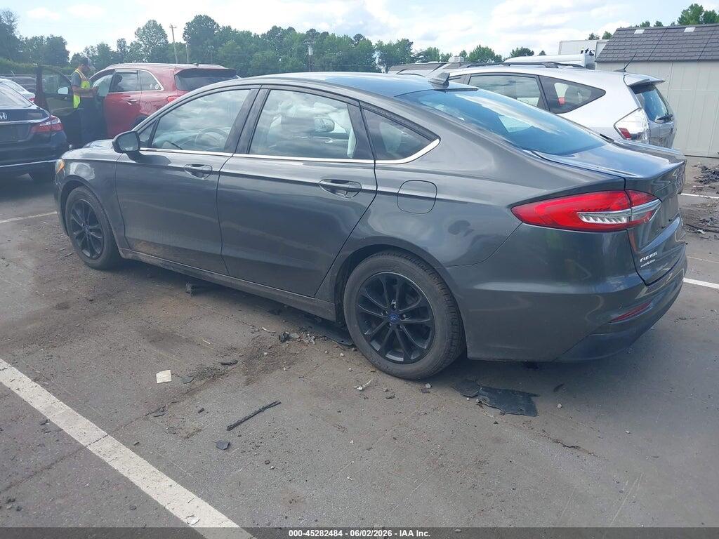 3FA6P0HD6KR186326 2019 FORD FUSION photo no. 3