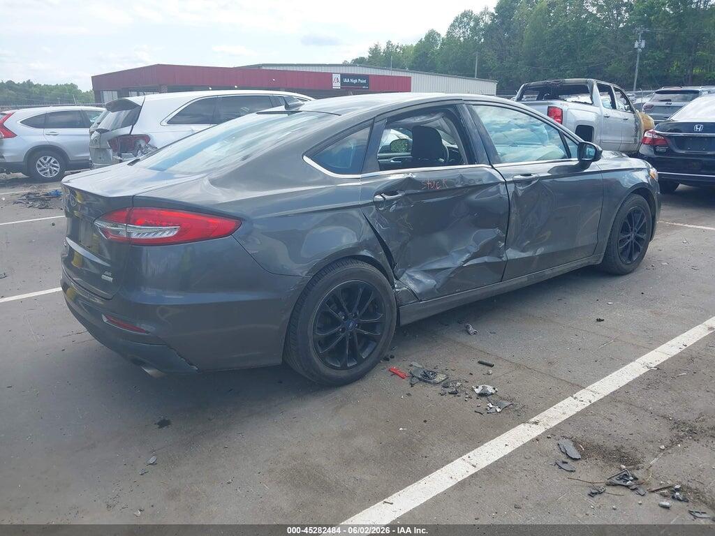 3FA6P0HD6KR186326 2019 FORD FUSION photo no. 4